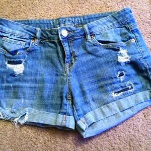 Areopostale Jean Shorts.